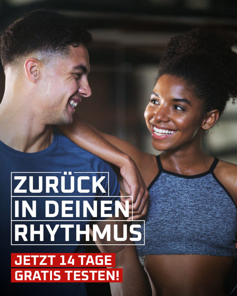 Zurück in deinen Rhythmus – Jetzt 14 Tage gratis testen!