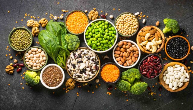 Pflanzliches Eiweiß
