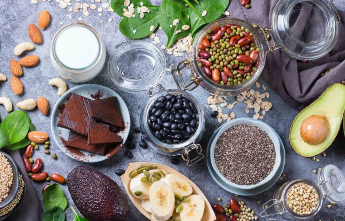 Magnesiumhaltige Nahrungsmittel