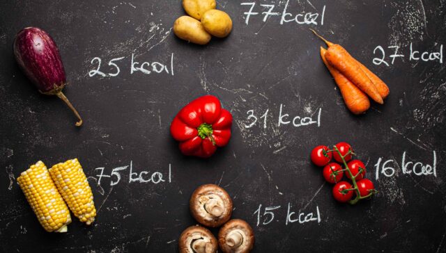 Gmüse und Kalorien