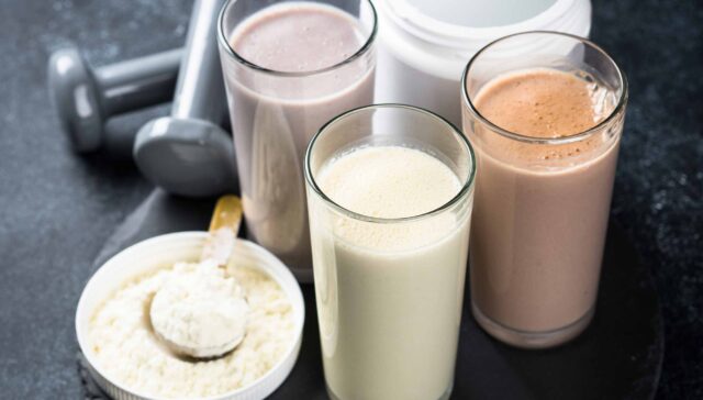 Proteinshakes balance Flensburg