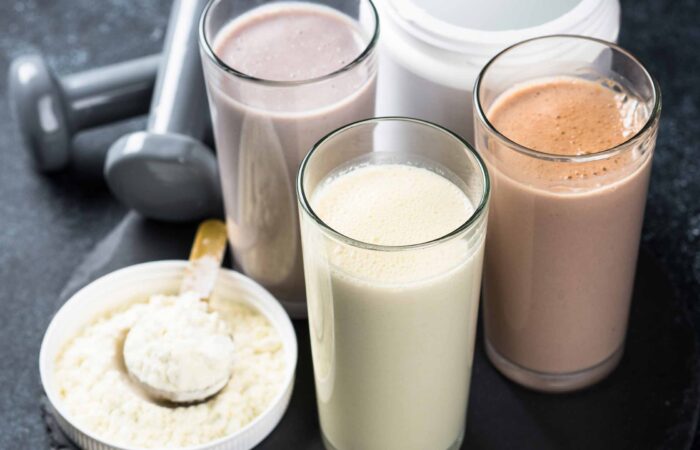 Proteinshakes balance Flensburg