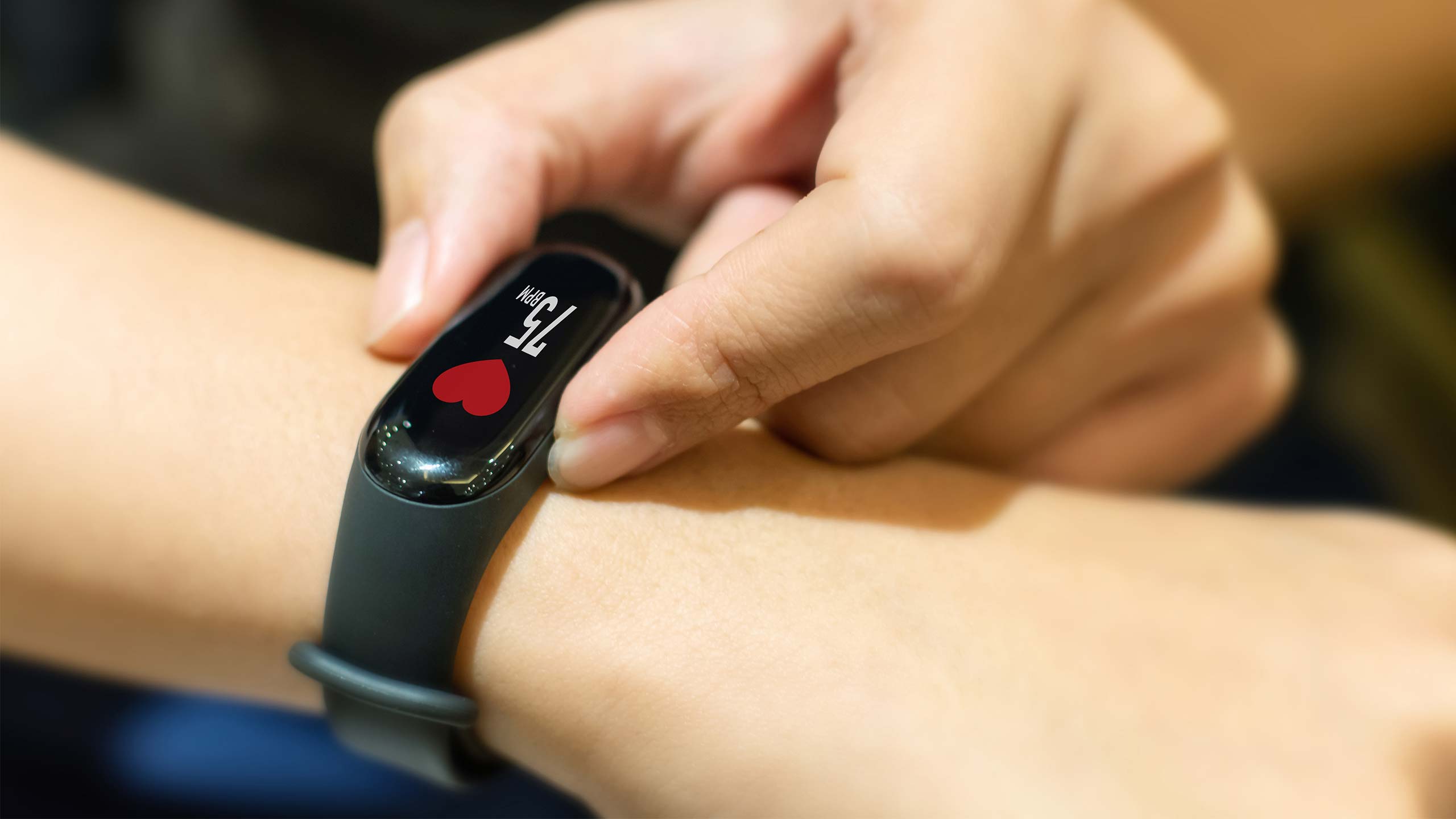 Training Herzfrequenz - Fitnesstracker